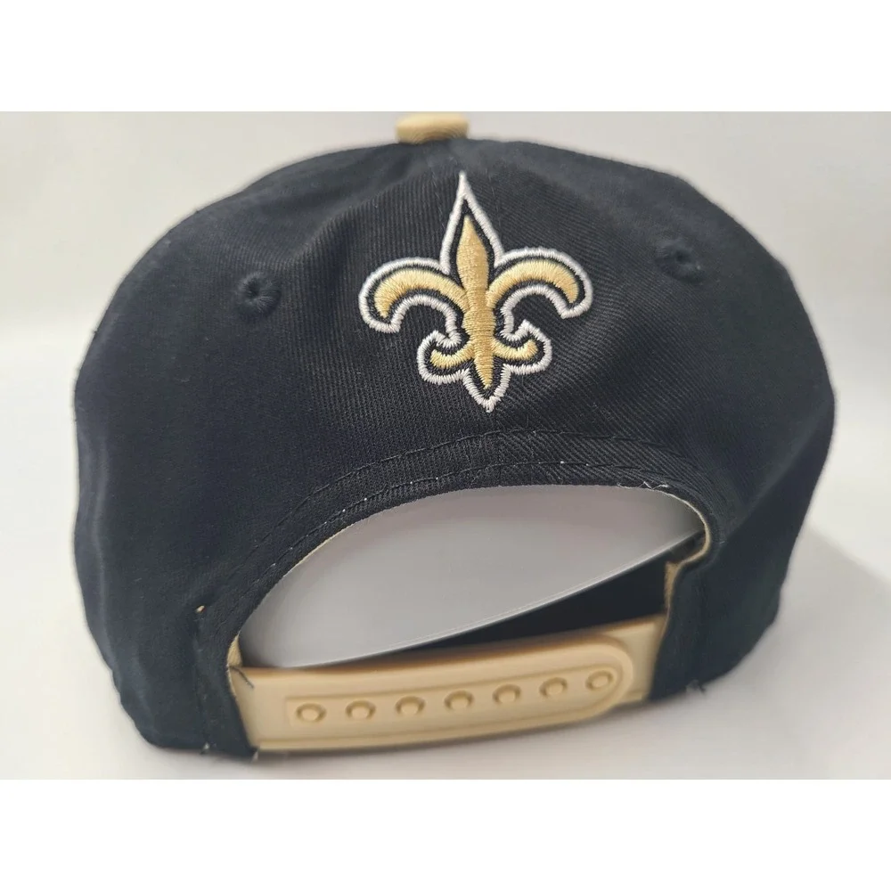 Youth New Orleans‎ Saints NFL Team Apparel Snapback Hat Cap NFL Football Black